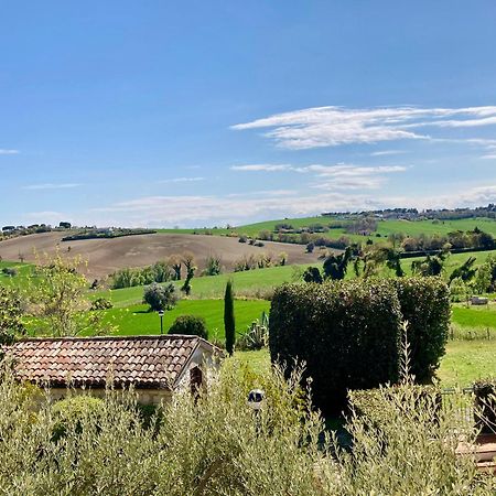 S214 - Sirolo, Trilocale Con Giardino In Zona Tranquillaアパートメント エクステリア 写真