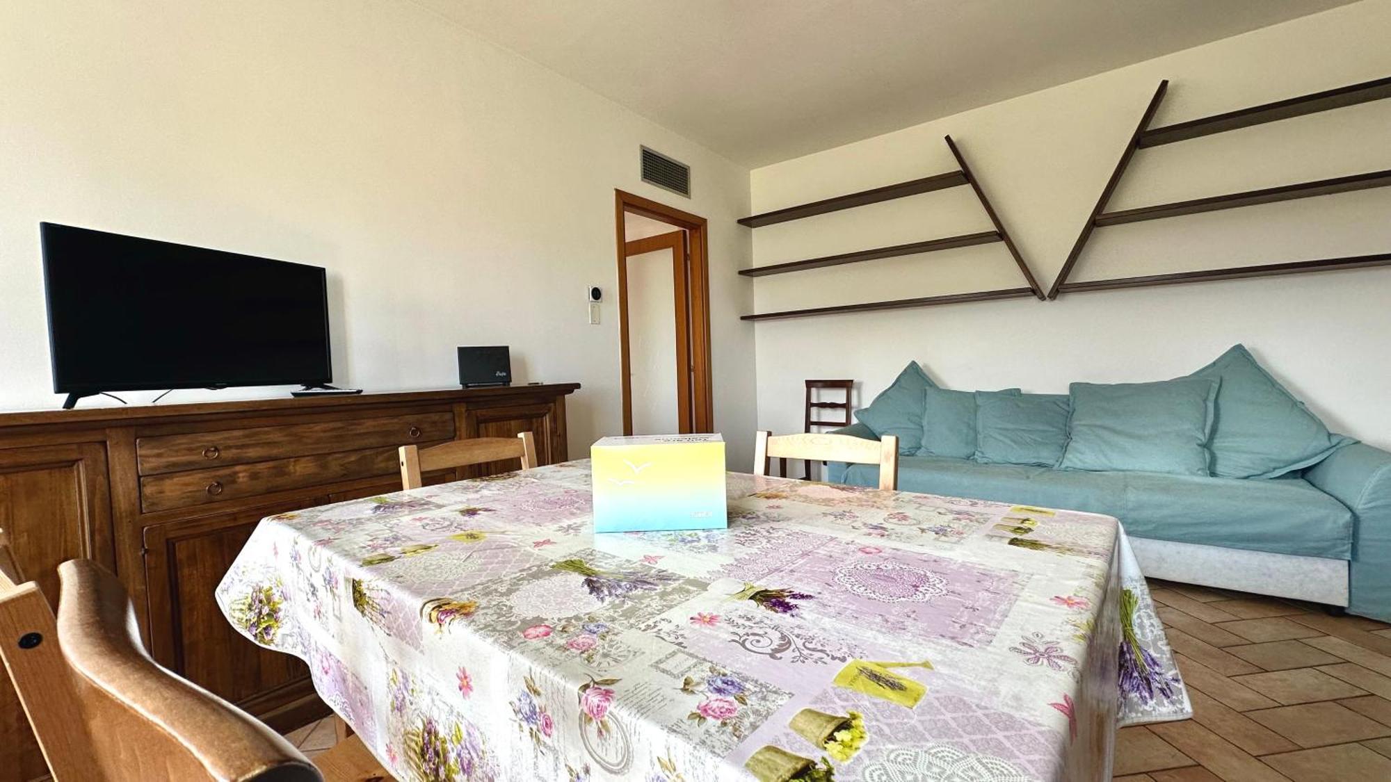 S214 - Sirolo, Trilocale Con Giardino In Zona Tranquillaアパートメント エクステリア 写真