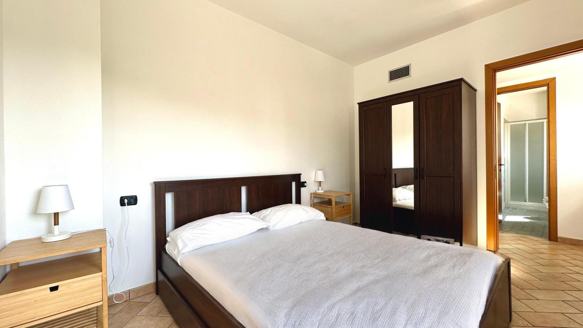 S214 - Sirolo, Trilocale Con Giardino In Zona Tranquillaアパートメント エクステリア 写真