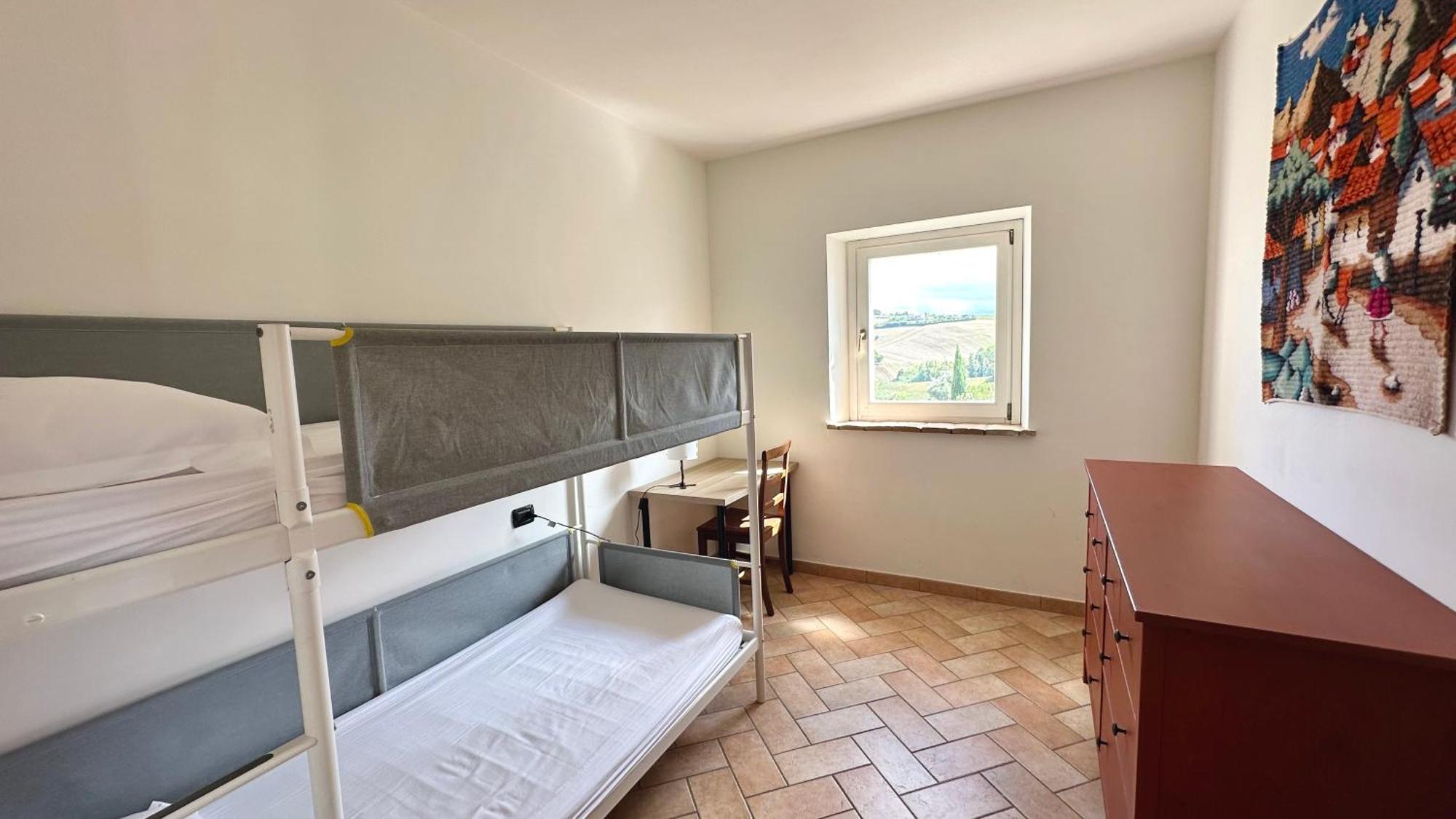 S214 - Sirolo, Trilocale Con Giardino In Zona Tranquillaアパートメント エクステリア 写真