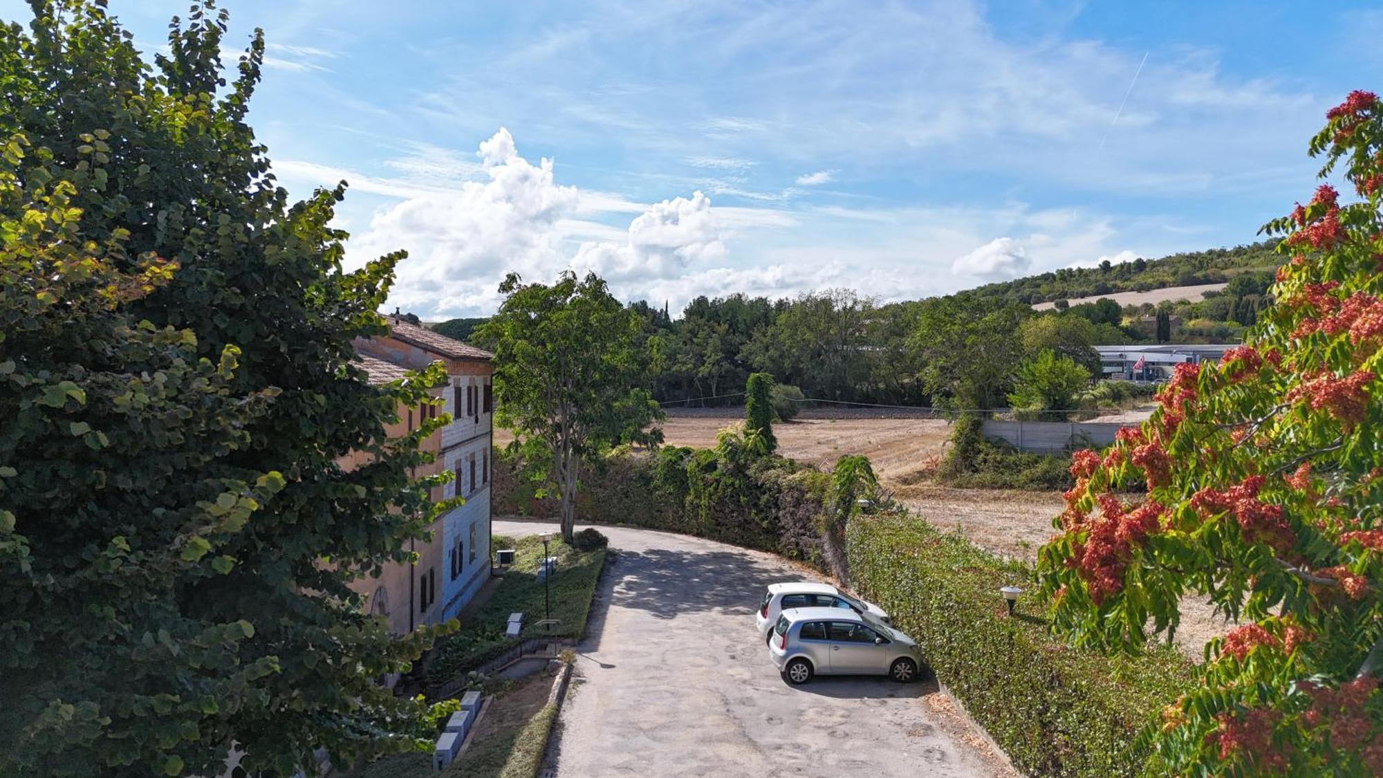 S214 - Sirolo, Trilocale Con Giardino In Zona Tranquillaアパートメント エクステリア 写真
