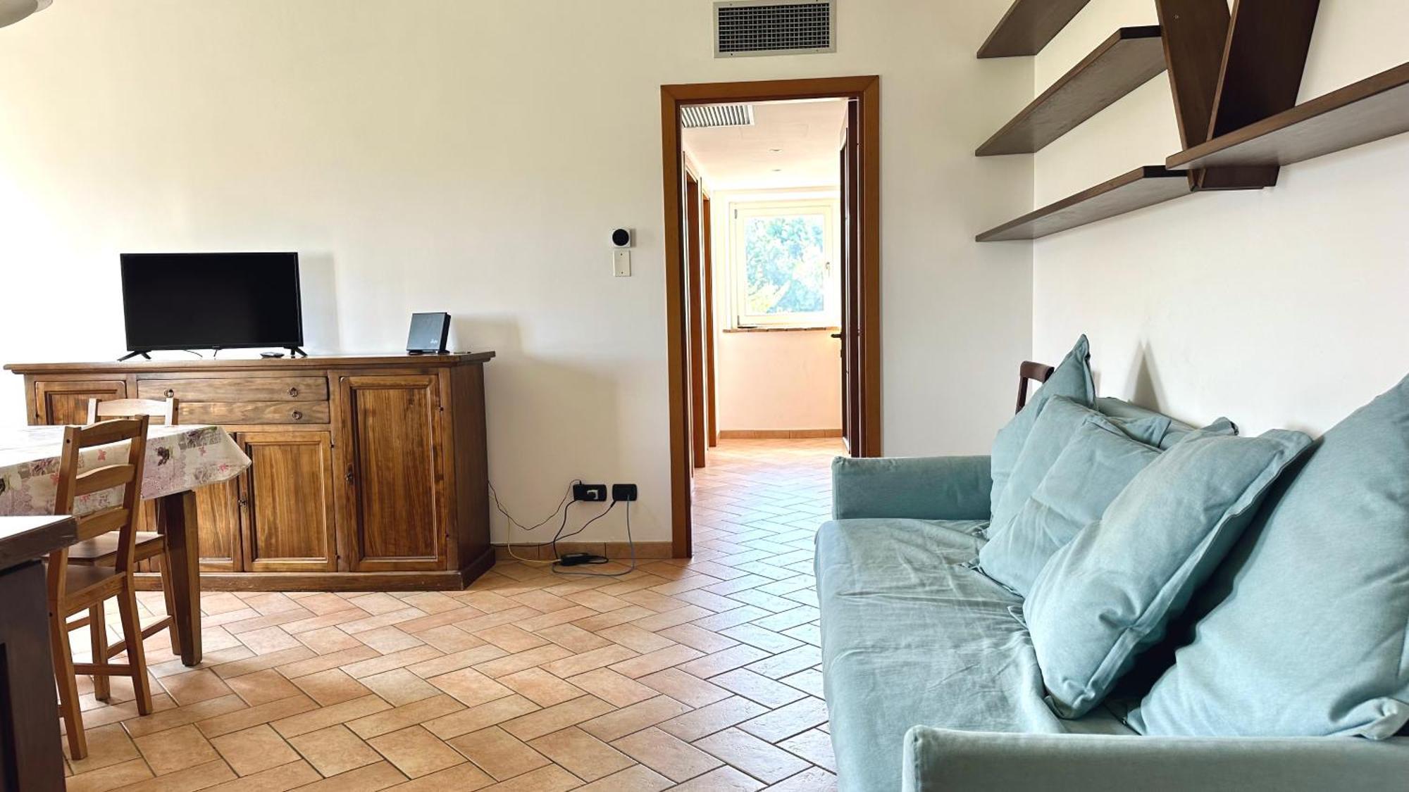 S214 - Sirolo, Trilocale Con Giardino In Zona Tranquillaアパートメント エクステリア 写真